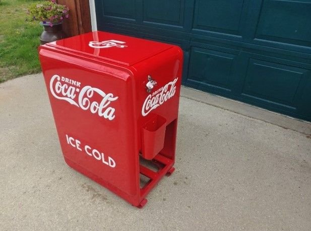 1937 Coca-Cola Junior Ice Cooler