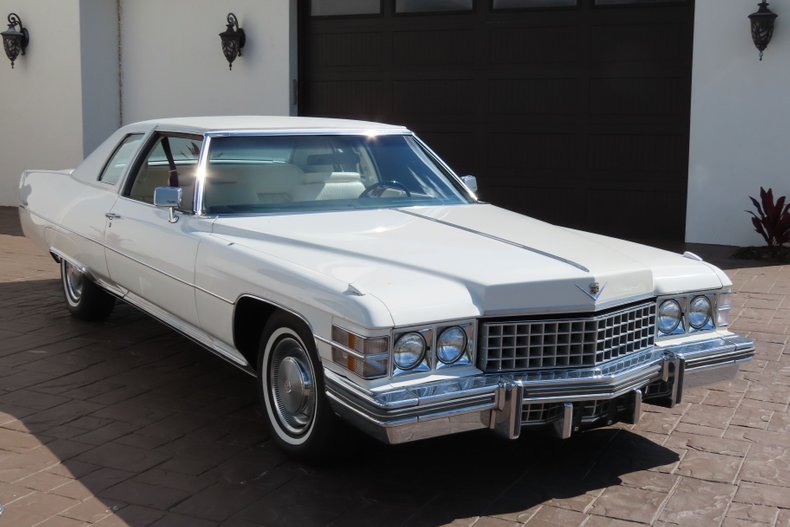 1974 Cadillac Coupe DeVille