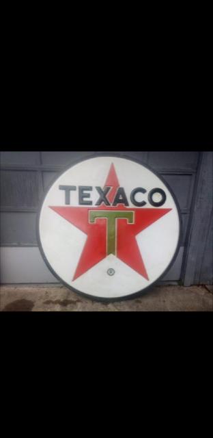  Texaco 6ft Composite Station Sign