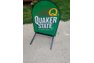  Quaker State Tin Curb Sign