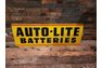  1950s Auto Lite Ford Batteries Tin Sign