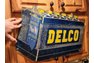  1950s GM Delco Battery Die Cut Sign