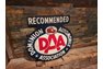  Dominion Auto Association 2 Sided Sign