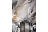  Silver Dawn Rolls Royce Acrylic on Canvas by International Artist Elaine Murphy