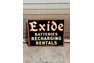  Exide Battery Sign