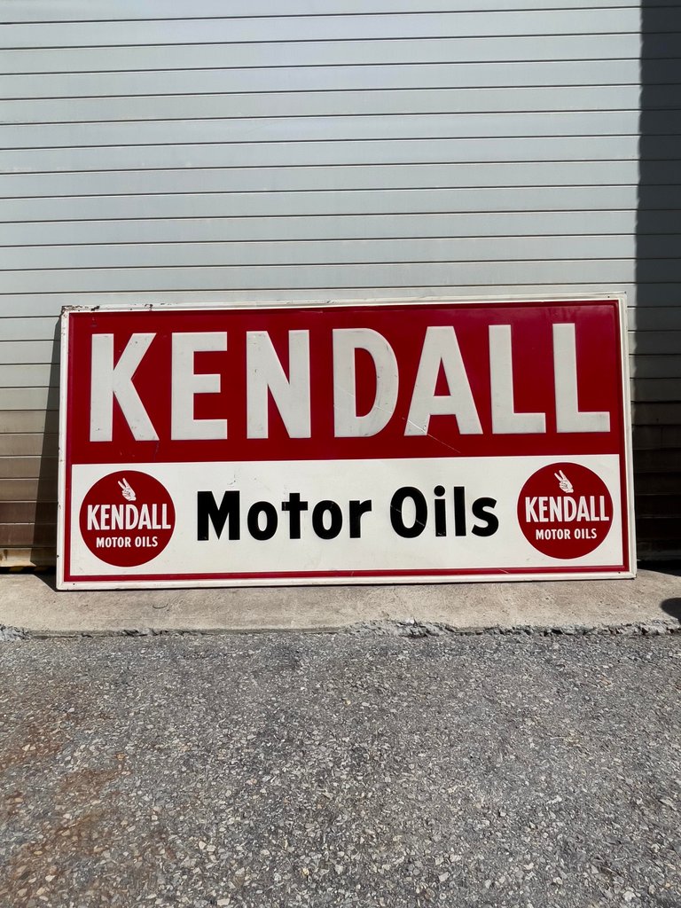  Large Kendall Sign