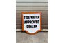  Tide Water Approved Sign