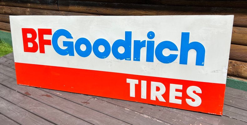 1980 BFGoodrich Tires Sign