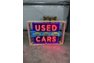  Used Cars Neon Sign