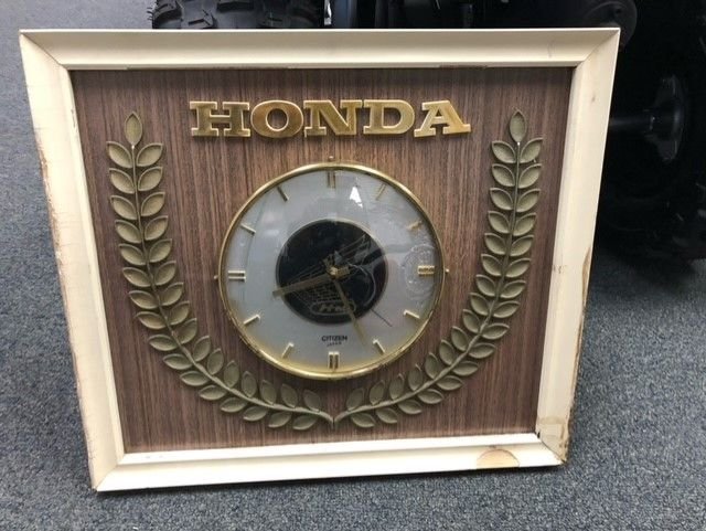  1970s Honda Clock
