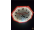  1950s NTi 18 Inch Neon Clock