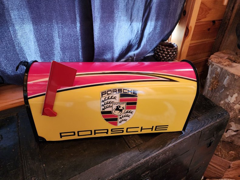 Porsche Mail Box