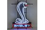  Auto - Ford - Shelby Cobra Shaped Emblem Neon Sign