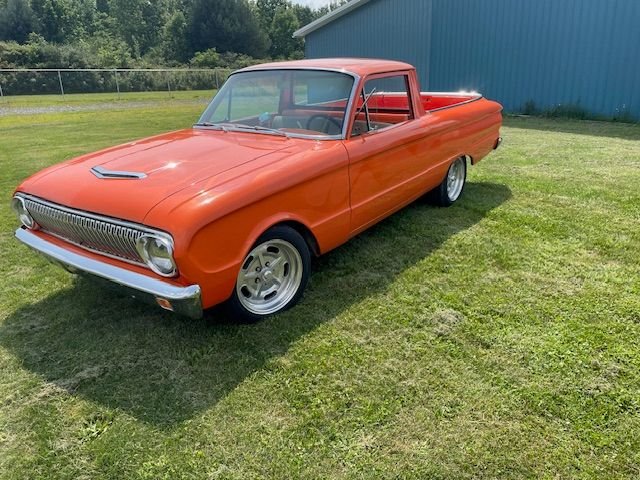 1963 Ford Ranchero | Saratoga Automobile Museum
