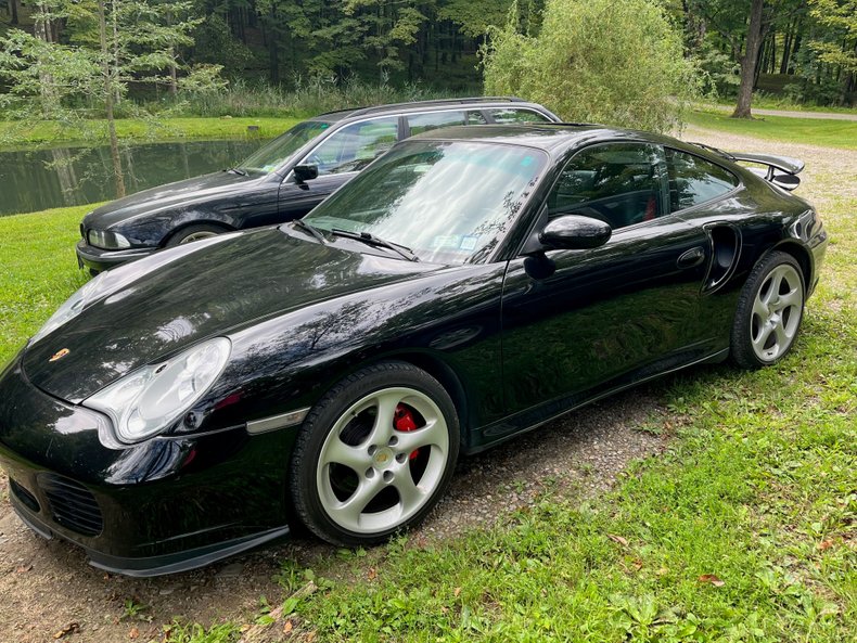 2003 Porsche 911 Turbo