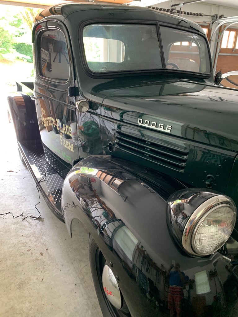 1942 Dodge WC 1/2 Ton Pickup