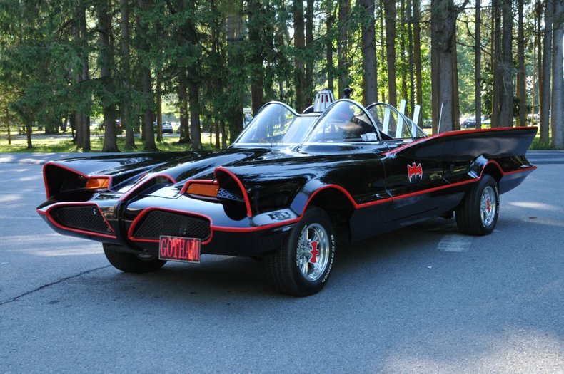 1966 Batmobile Replica 