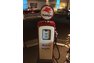 Late 40's Early 50"s Mobil Gas Pump 