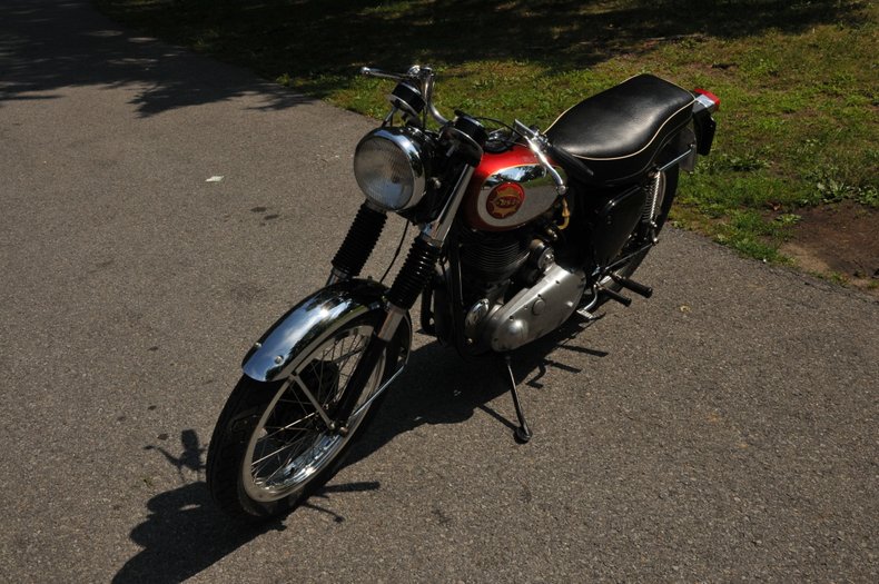 1961 BSA Goldstar