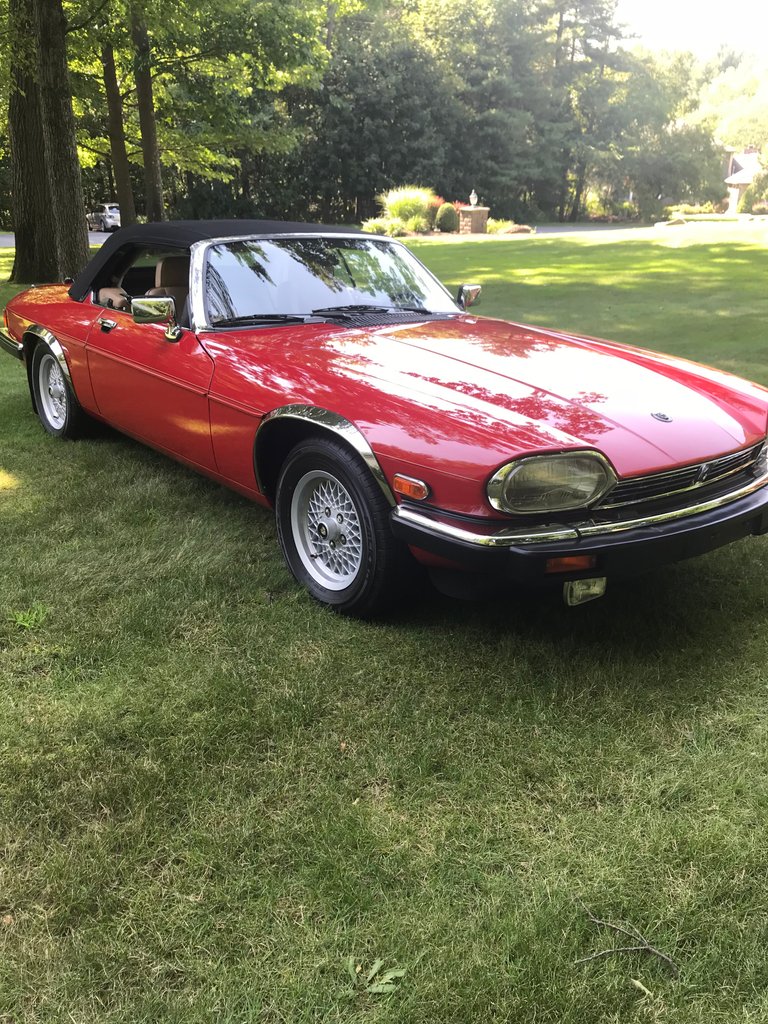 1989 Jaguar XJS | Saratoga Auto Auction