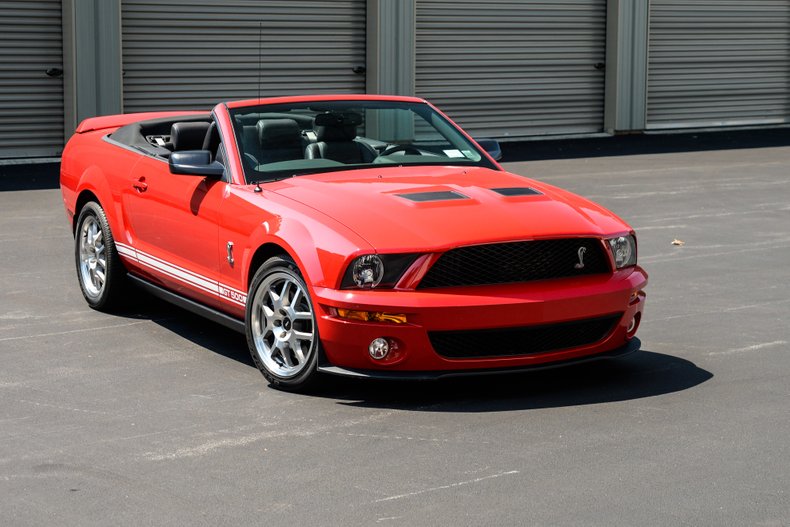 2008 Ford Mustang GT500