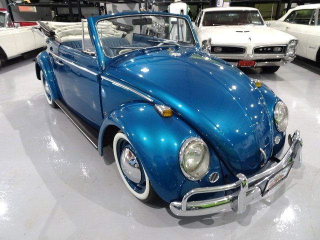 1961 Volkswagen Beetle