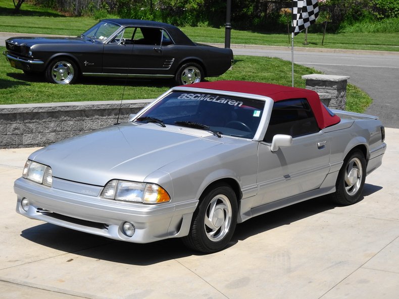 1989 Ford Mustang GT | Saratoga Auto Auction