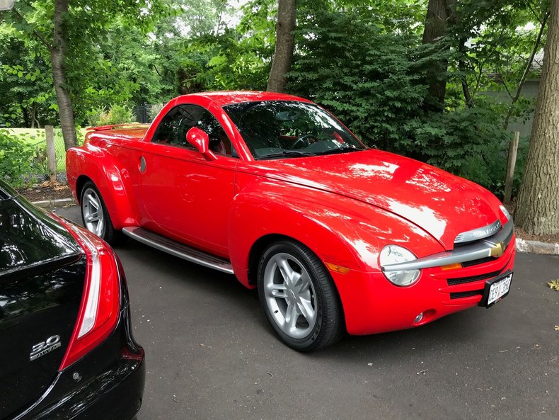 2004 Chevrolet SSR | Saratoga Automobile Museum