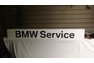  BMW Service WALL SIGN