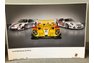  Mounted Factory Porsche Posters (Set of 3)