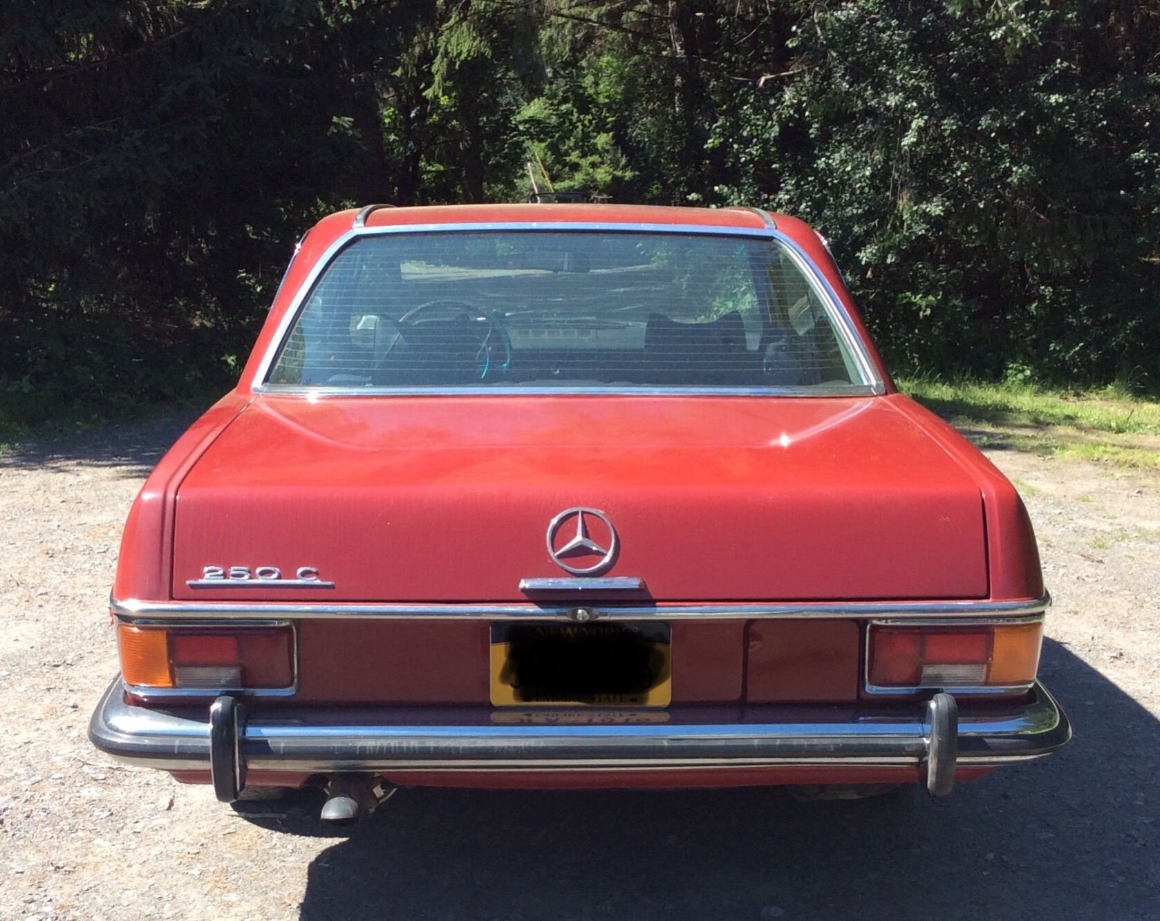 1972 Mercedes Benz 250c