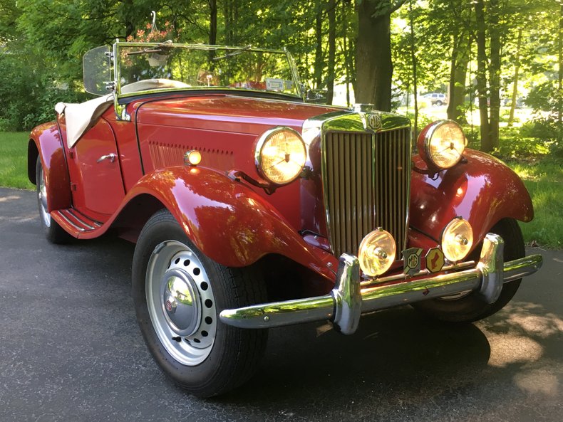 1952 MG TD