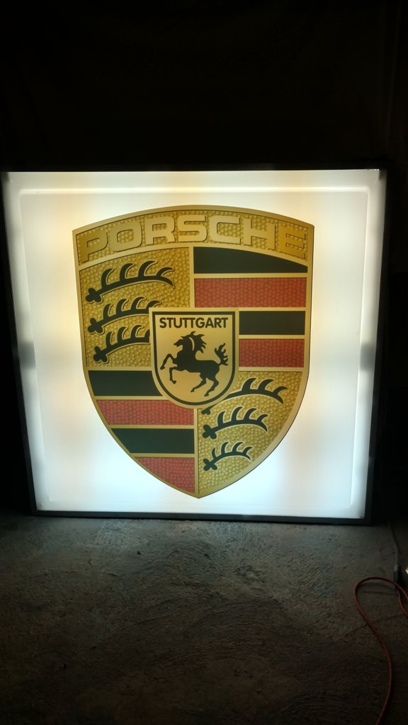  Porsche Sign