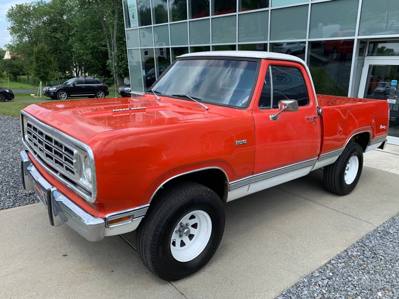 1976 Dodge Power Wagon | Saratoga Automobile Museum