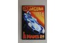 LeMans 24 Hours Jaguar - on Canvas