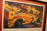  Porsche Race Cars Along came the Spyders - Print