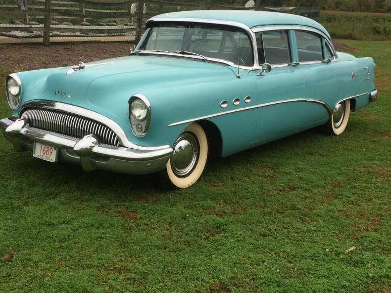 1954 Buick 50 Super