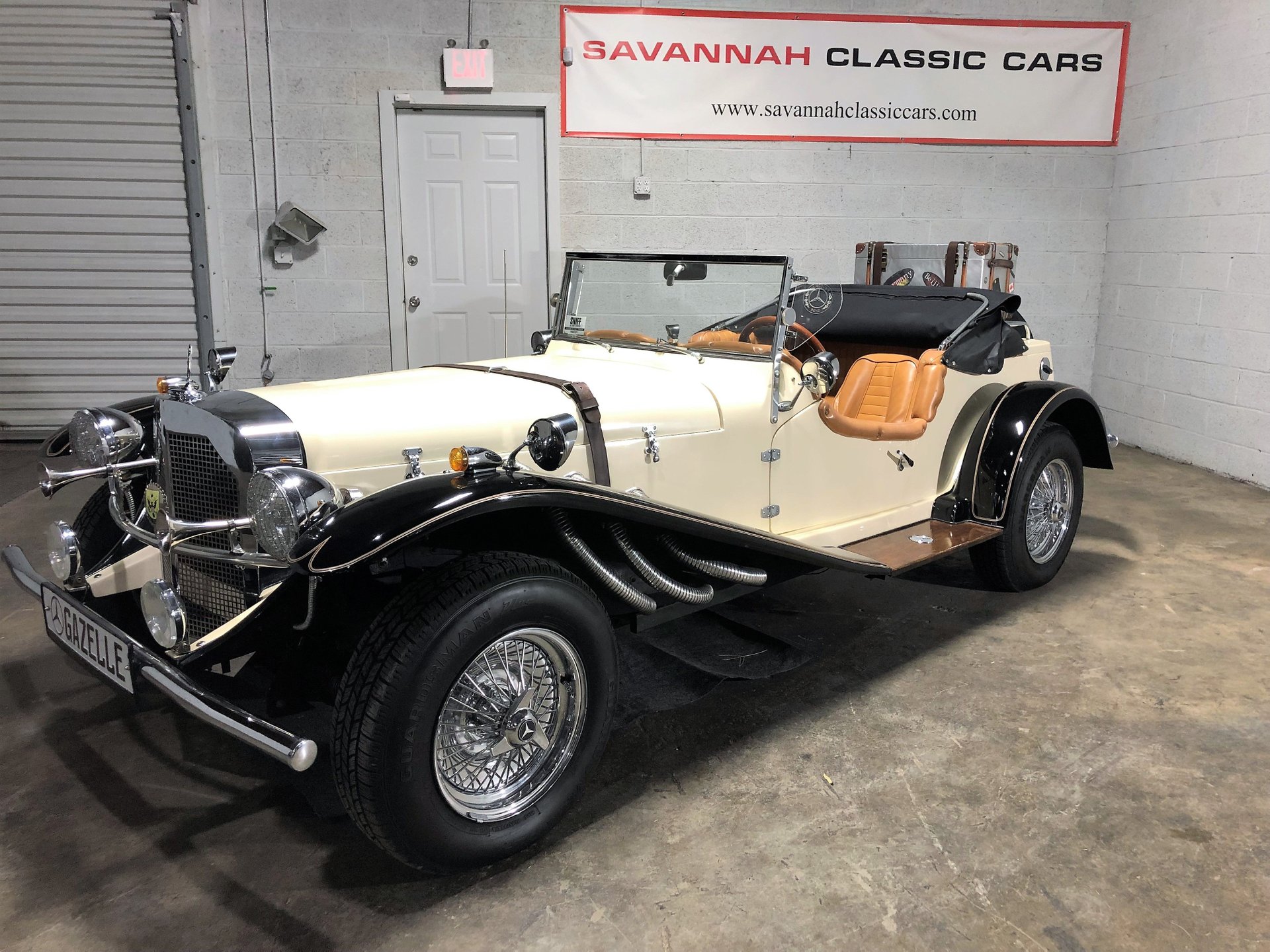 1929 Mercedes Benz Gazelle Savannah Classic Cars Inc