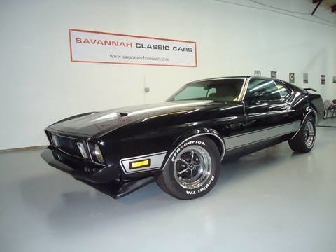1973 ford mustang mach 1 q code