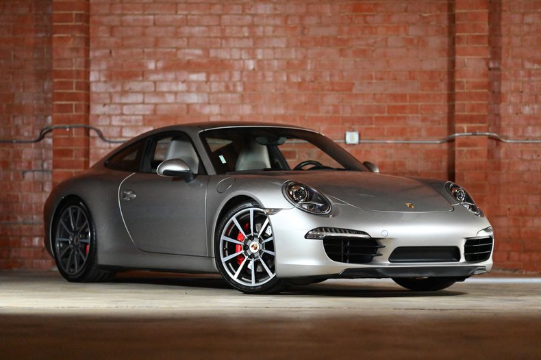 2012 Porsche 911 Carrera S Scd Garage Collector Car Advisory