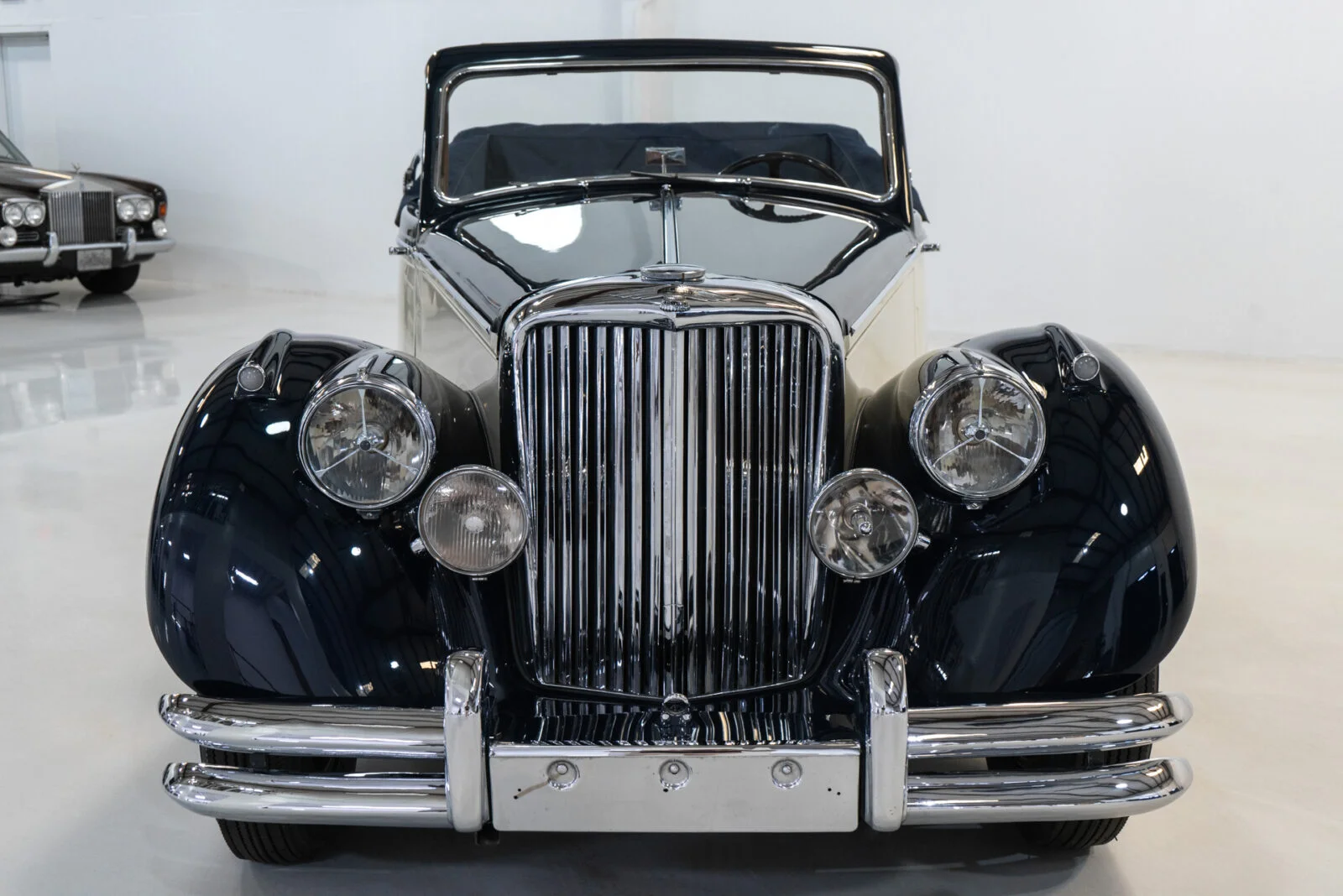 1950 jaguar mark v 3 5 liter drophead coupe