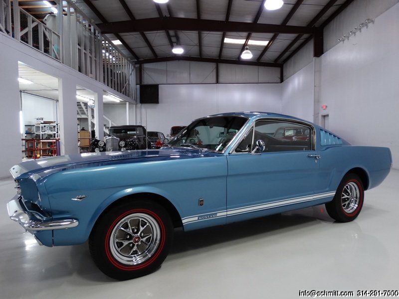1965 Ford Mustang A-CODE GT FASTBACK in Saint Louis, MO | Daniel ...