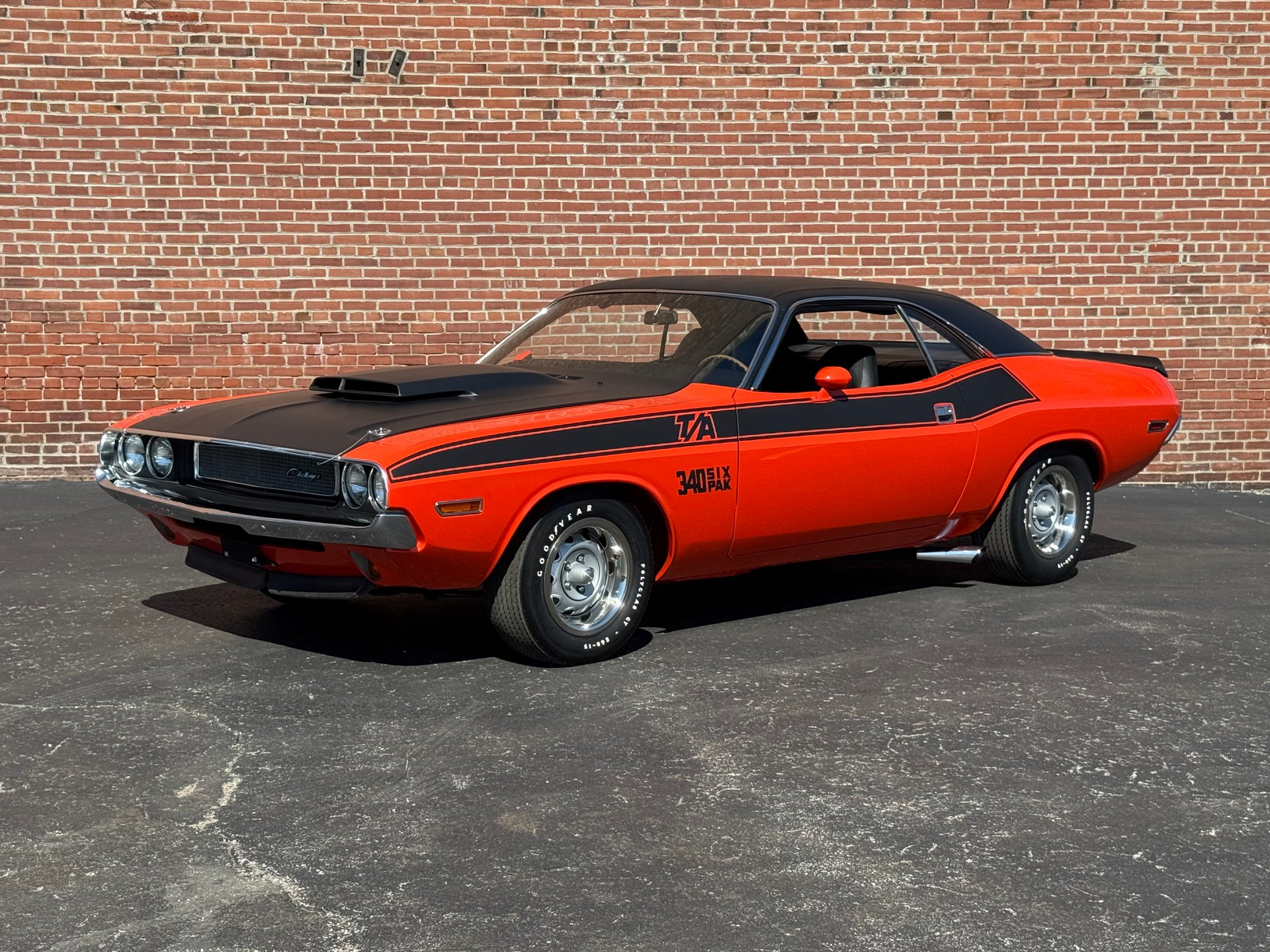 1970 dodge challenger t a