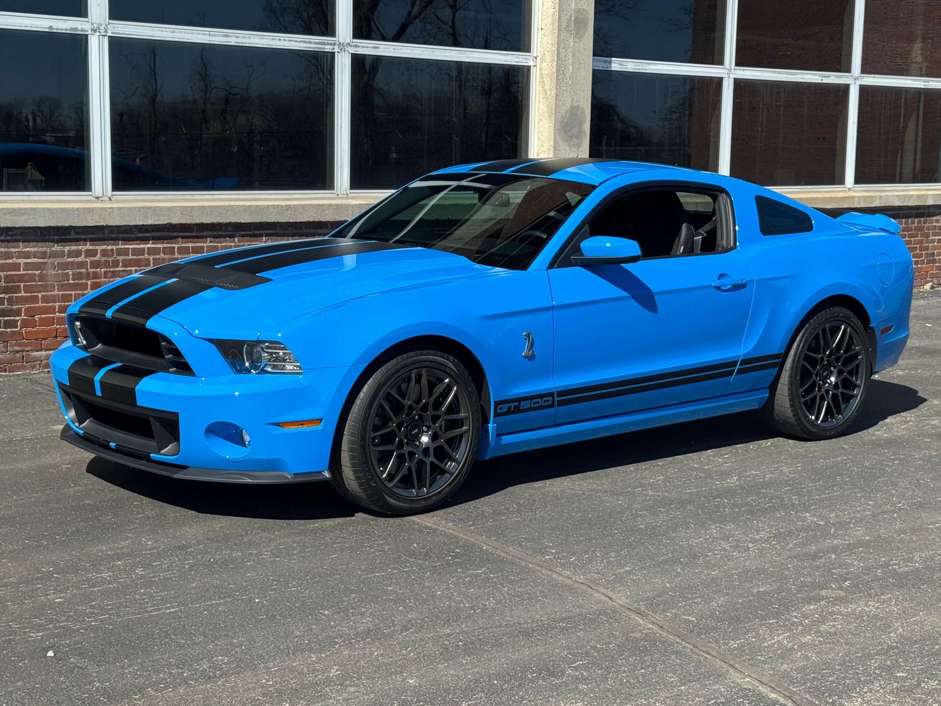 2013 ford shelby gt500
