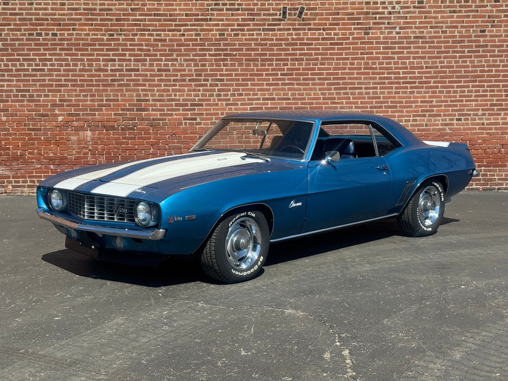 1969 chevrolet camaro z 28