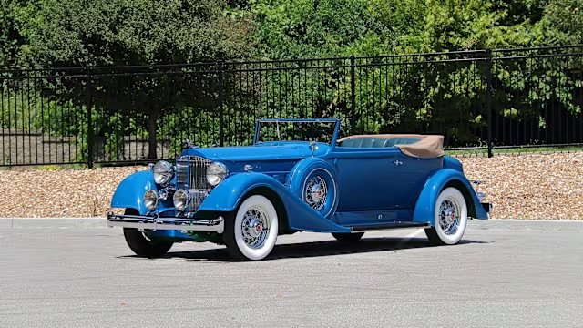 1934 packard super 8