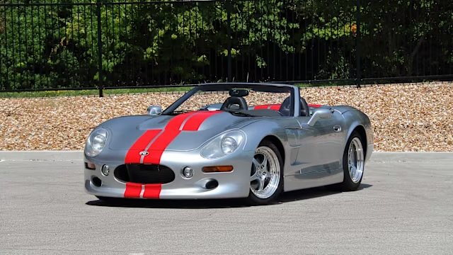 1999 shelby series 1