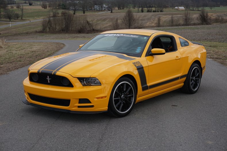 2013 Ford Mustang