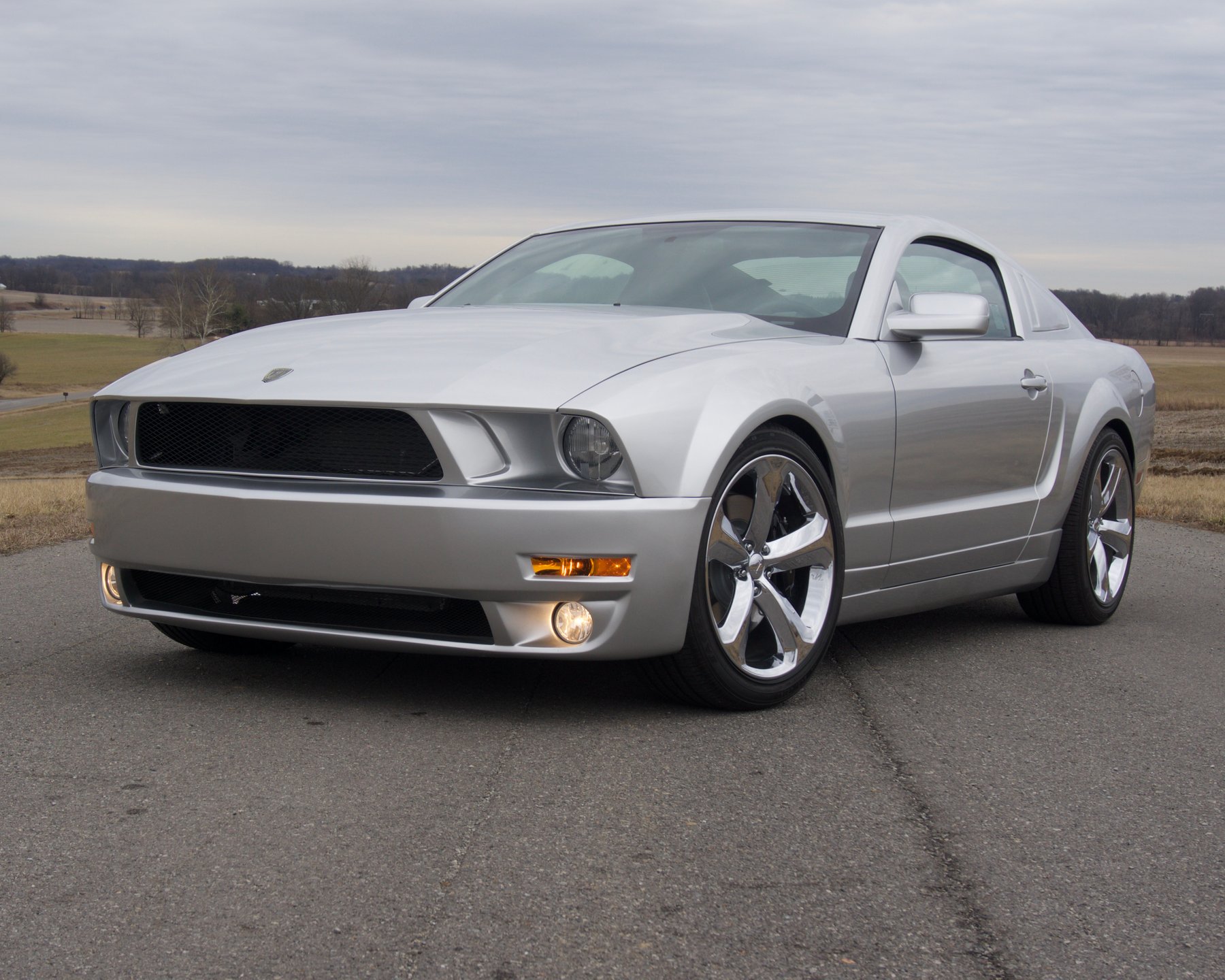 2009 ford mustang iacocca edition