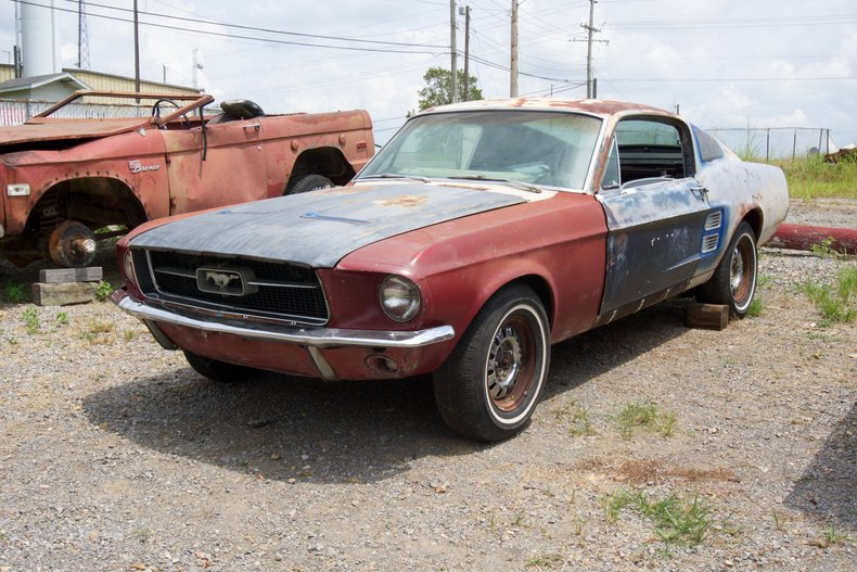 1967 Ford Mustang